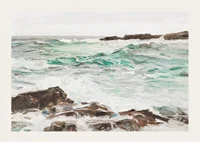 Heavy Swells By Howard Russell Butler-5