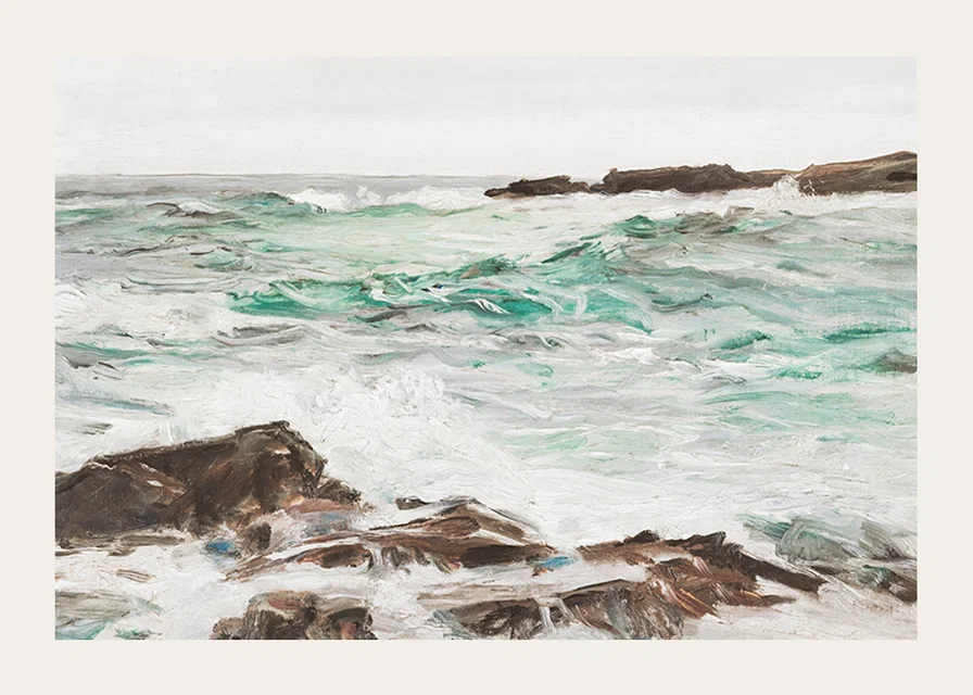 Heavy Swells By Howard Russell Butler-12