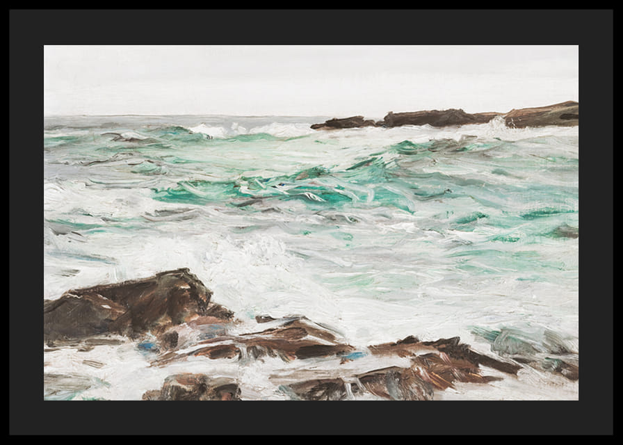 Heavy Swells By Howard Russell Butler-12