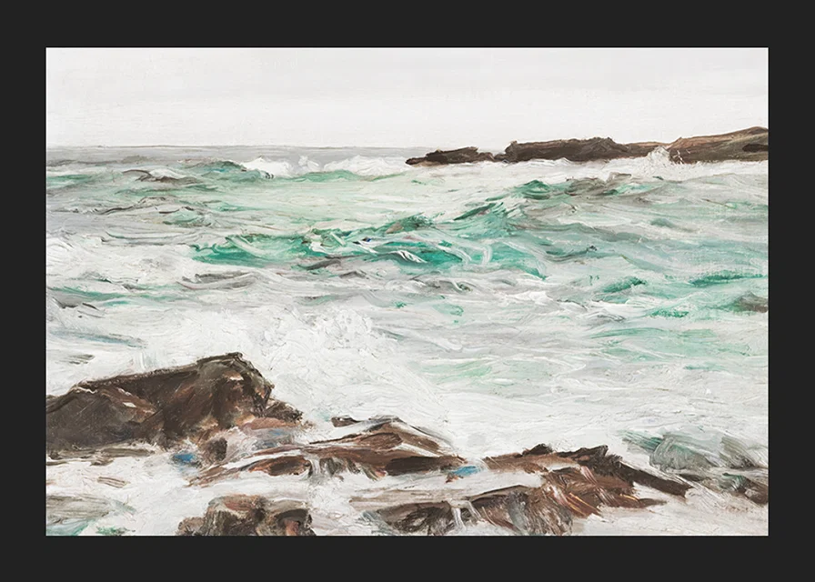 Heavy Swells By Howard Russell Butler-12