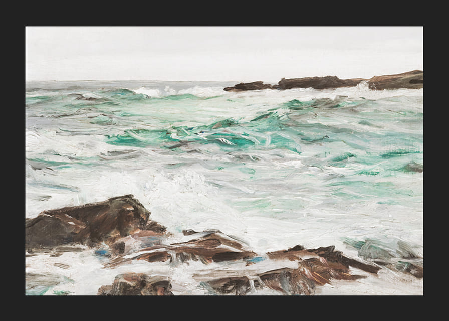 Heavy Swells By Howard Russell Butler-12