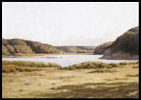 Inlet Gloucester Harbor By Richard Gruelle-8