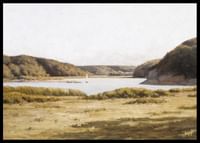 Inlet Gloucester Harbor By Richard Gruelle-2
