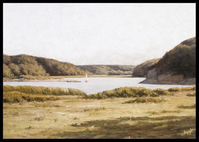 Inlet Gloucester Harbor By Richard Gruelle-12