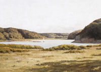 Inlet Gloucester Harbor By Richard Gruelle-9