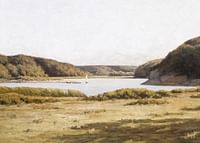 Inlet Gloucester Harbor By Richard Gruelle-3
