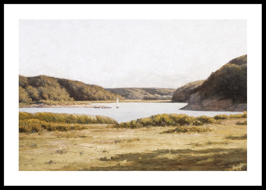 Inlet Gloucester Harbor By Richard Gruelle-12