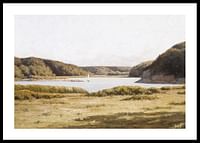 Inlet Gloucester Harbor By Richard Gruelle-0