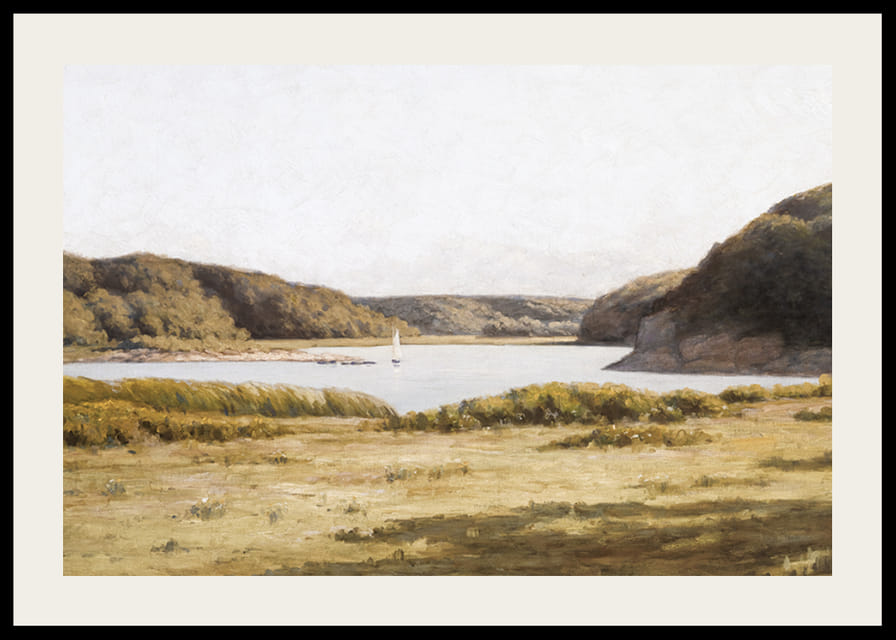 Inlet Gloucester Harbor By Richard Gruelle-12