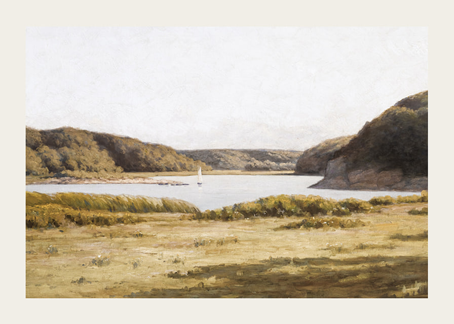 Inlet Gloucester Harbor By Richard Gruelle-12
