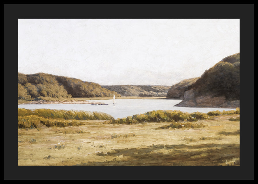 Inlet Gloucester Harbor By Richard Gruelle-12