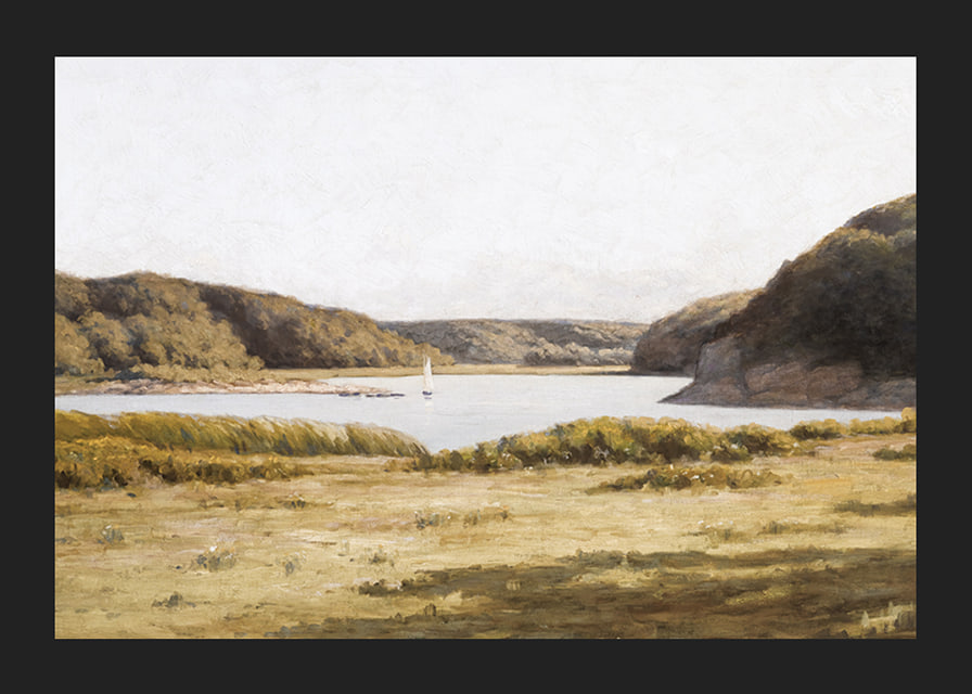 Inlet Gloucester Harbor By Richard Gruelle-12
