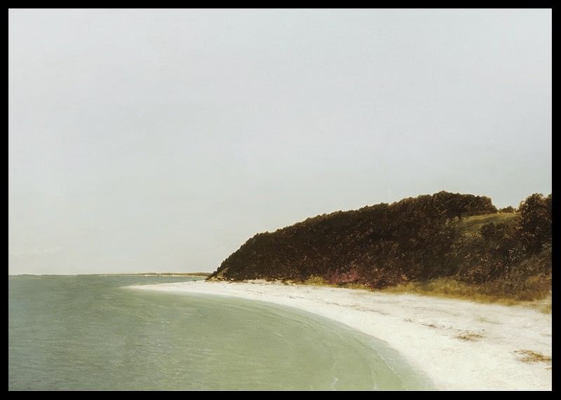 Eaton's Neck Long Island By John Frederick Kensett-12