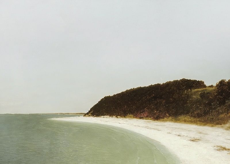 Eaton's Neck Long Island By John Frederick Kensett-12