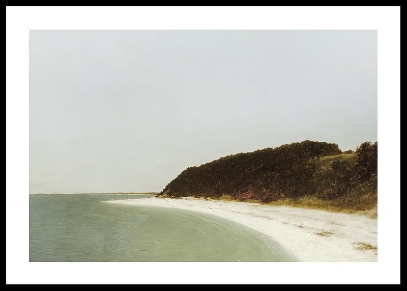 Eaton's Neck Long Island By John Frederick Kensett-12