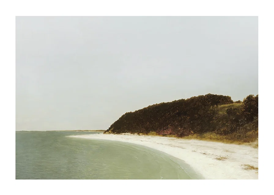 Eaton's Neck Long Island By John Frederick Kensett-12