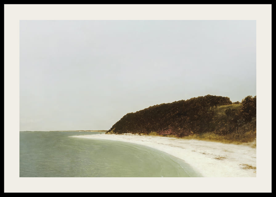 Eaton's Neck Long Island By John Frederick Kensett-12