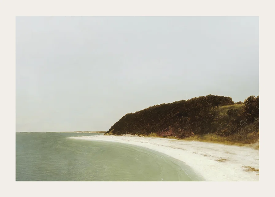 Eaton's Neck Long Island By John Frederick Kensett-12