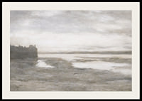 Evening On The Thames By Homer Dodge Martin-4