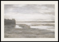 Evening On The Thames By Homer Dodge Martin-4