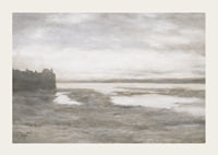 Evening On The Thames By Homer Dodge Martin-5