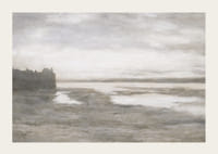 Evening On The Thames By Homer Dodge Martin-5