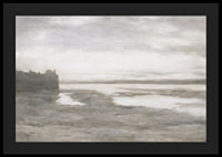 Evening On The Thames By Homer Dodge Martin-6