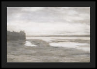 Evening On The Thames By Homer Dodge Martin-6