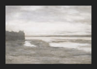 Evening On The Thames By Homer Dodge Martin-7