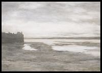 Evening On The Thames By Homer Dodge Martin-2