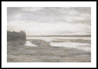 Evening On The Thames By Homer Dodge Martin-2