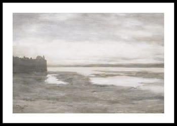 Plakatas Evening On The Thames By Homer Dodge Martin