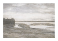 Evening On The Thames By Homer Dodge Martin-3