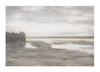 Plakat Evening On The Thames By Homer Dodge Martin