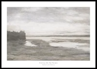 Evening On The Thames By Homer Dodge Martin-0