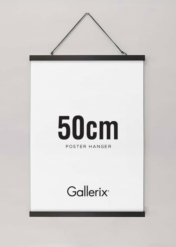 Picture frame Poster hanger Black
