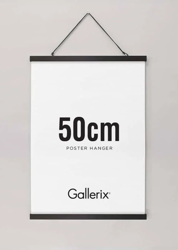 Picture frame Poster hanger Black