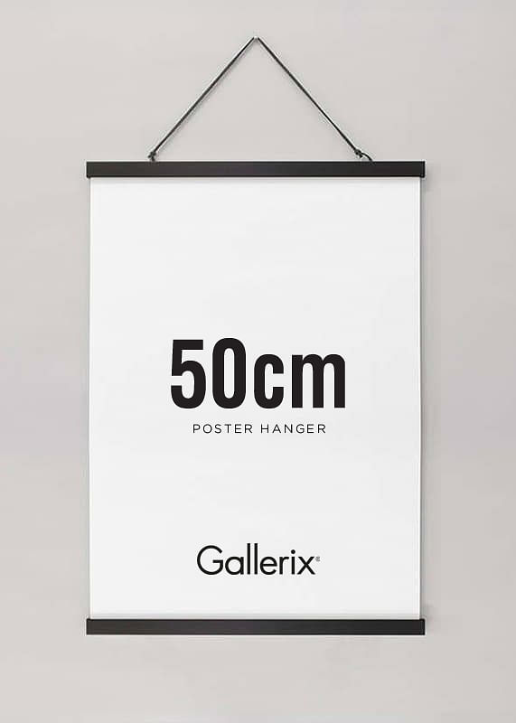 Ramă Agățător Poster Negru