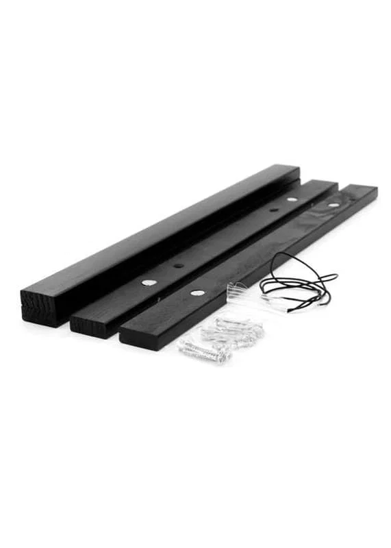Picture frame Poster hanger Black crossfade