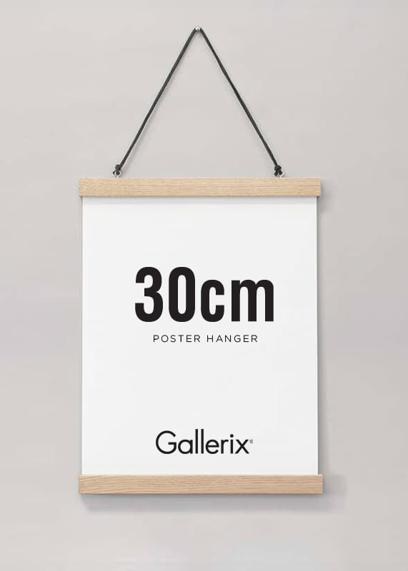 Picture frame Poster hanger Oak