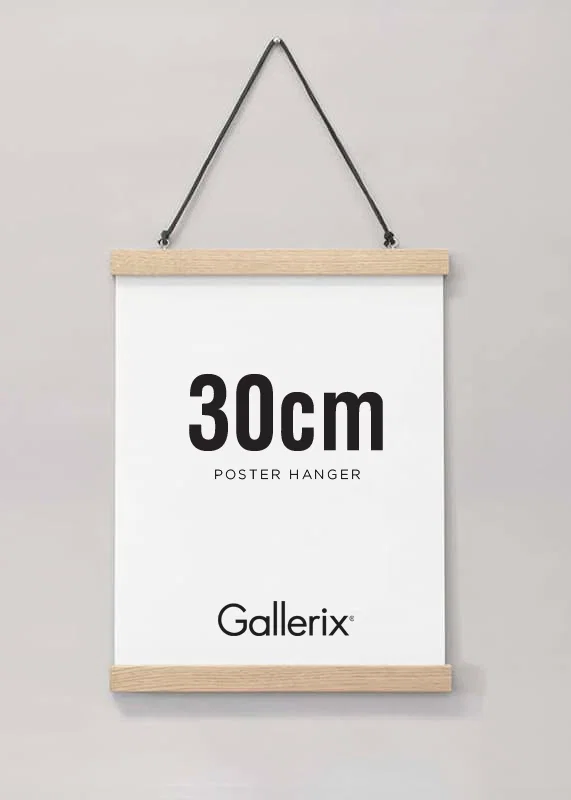 Picture frame Poster hanger Oak