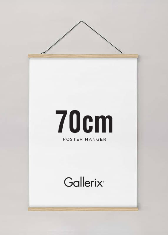 Picture frame Poster hanger Oak