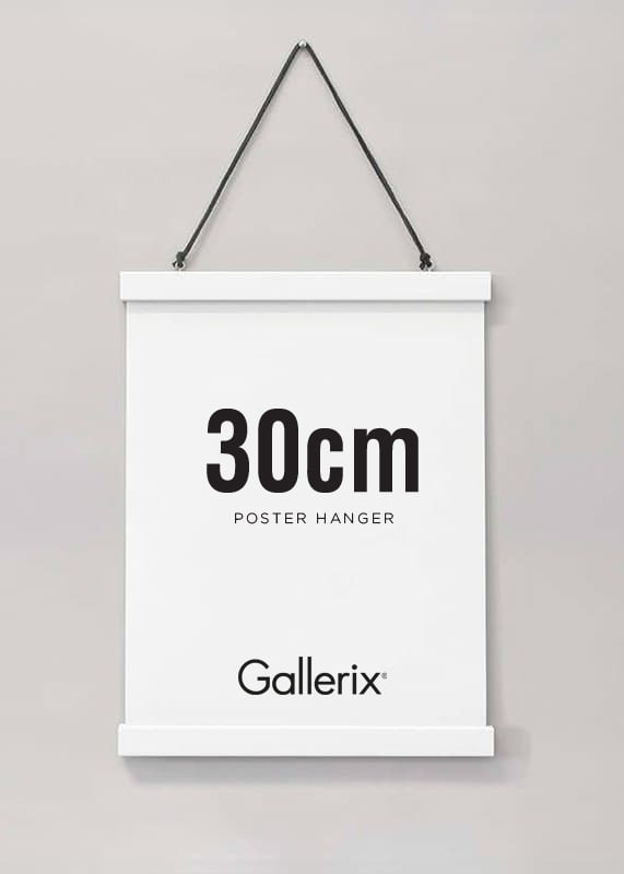Picture frame Poster hanger White
