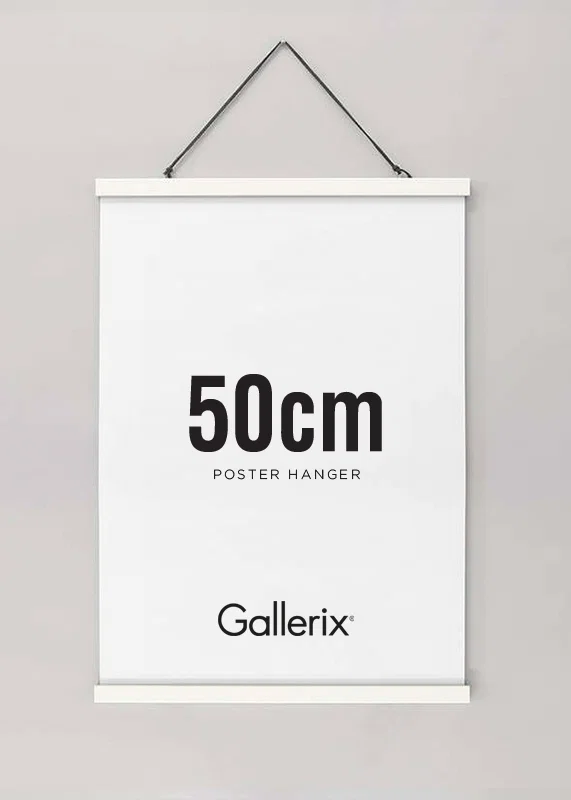 Picture frame Poster hanger White