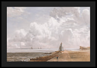 Harwich The Low Lighthouse And Beacon Hill By John Constable-6
