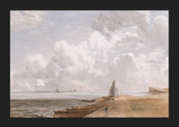 Harwich The Low Lighthouse And Beacon Hill By John Constable-7