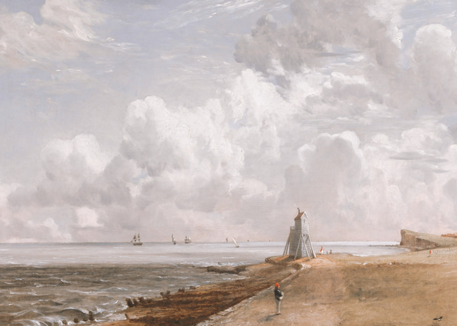 Harwich The Low Lighthouse And Beacon Hill By John Constable-12