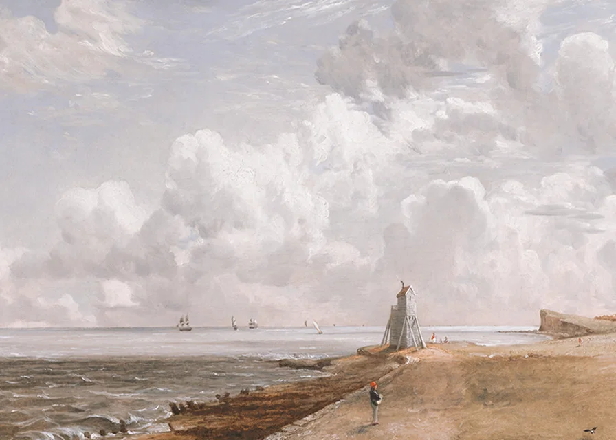 Harwich The Low Lighthouse And Beacon Hill By John Constable-12