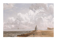 Harwich The Low Lighthouse And Beacon Hill By John Constable-3