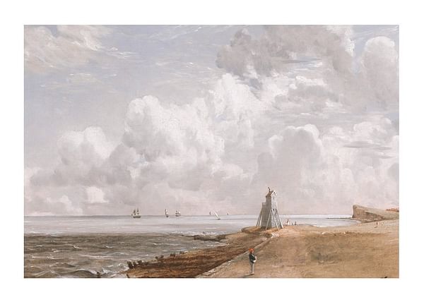 Plagát Harwich The Low Lighthouse And Beacon Hill By John Constable